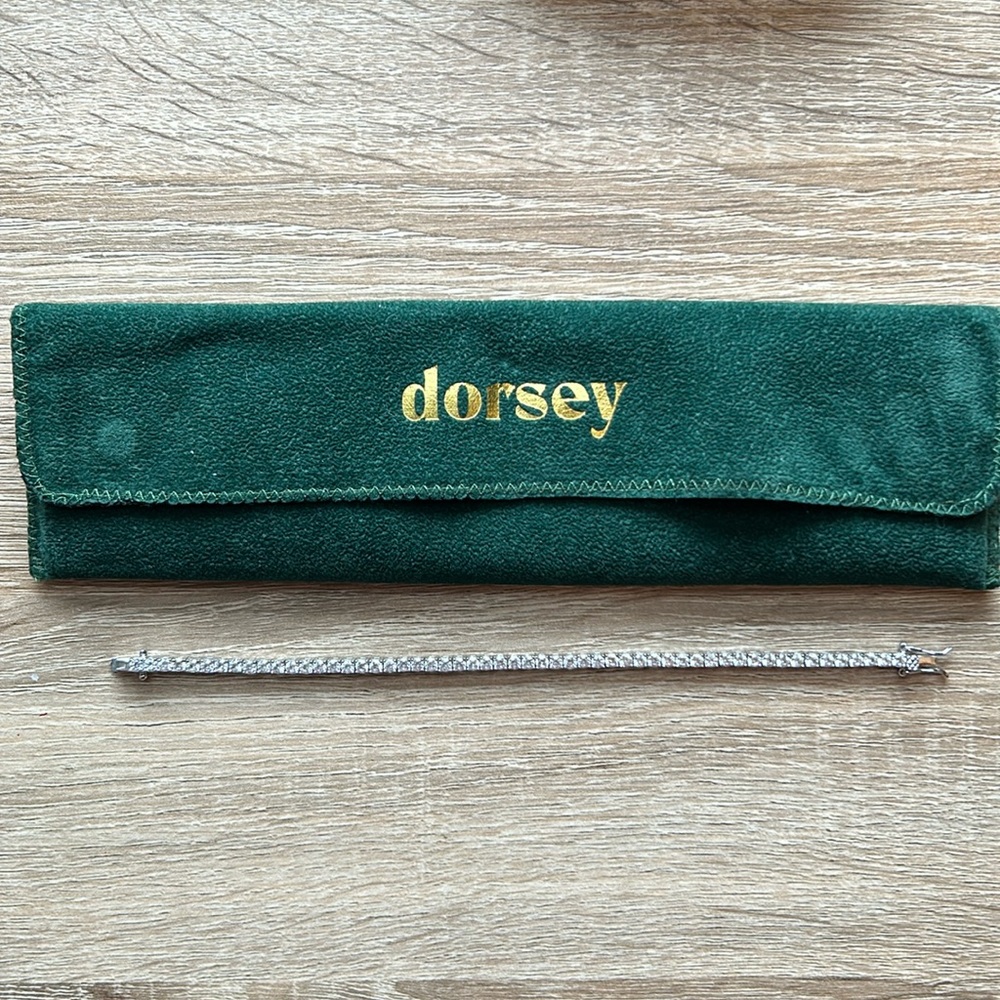 Dorsey Kate 3mm Sapphire Tennis Bracelet